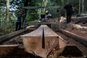 Square Beam from a 'Round Whole'